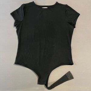 Madewell Bodysuit Tank - Women's Size XL Black